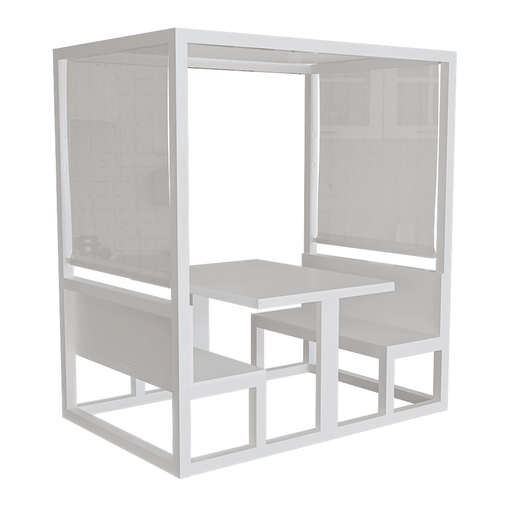 Gandía Blasco - Dining Booth Merendero 3D Model