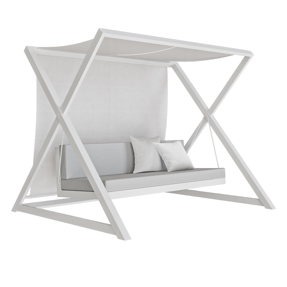 Gandía Blasco - Garden swing Nao-Nao 3D Model