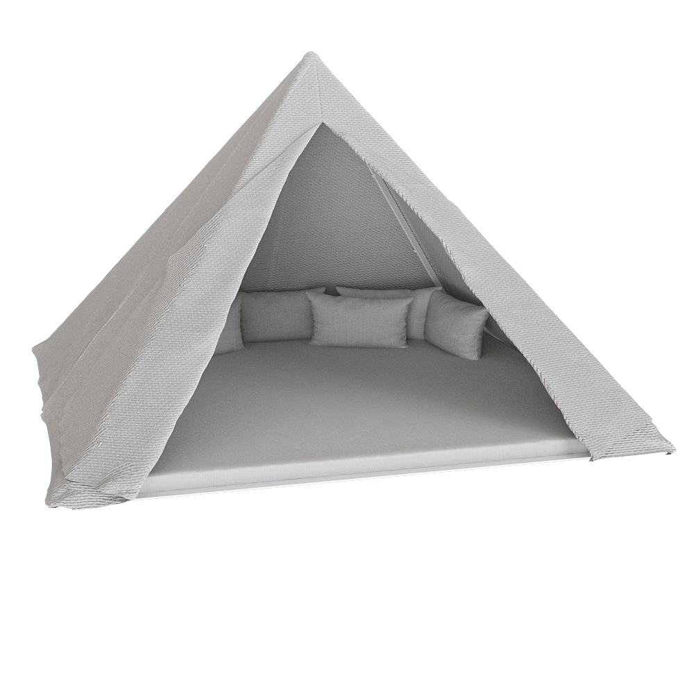 Gandía Blasco - Indigenous tents Tipi 3D Model