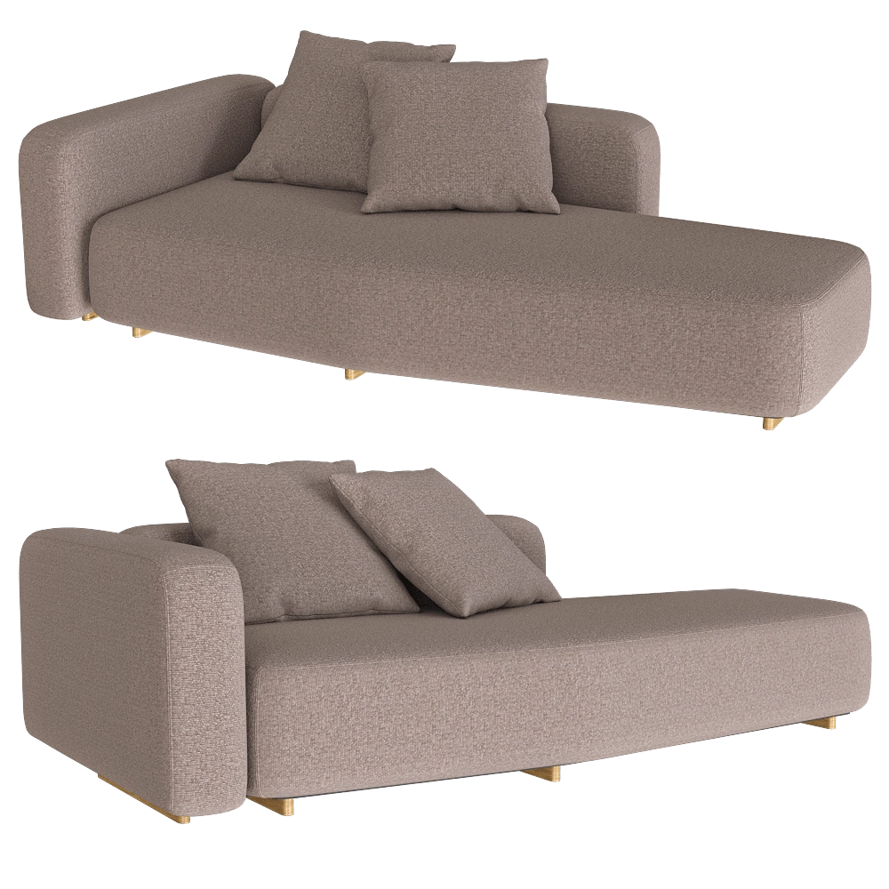 Gandía Blasco - Module Mass 3D Model