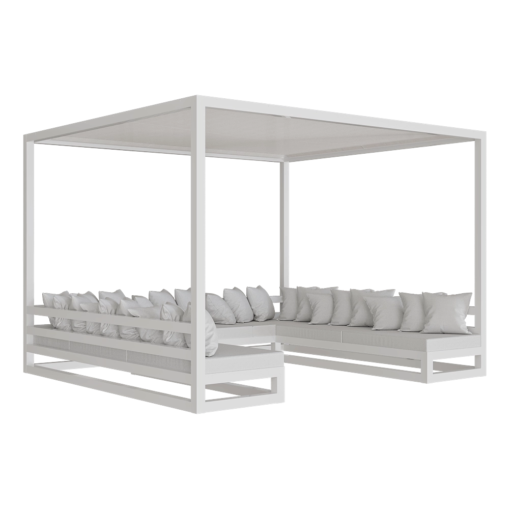 Gandía Blasco - Sofa Pergola 3D Model