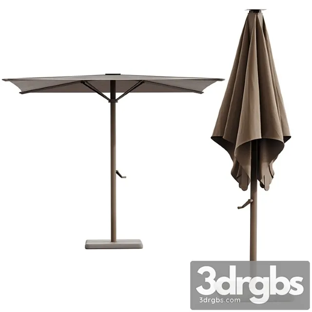 Gandiablasco Bali Folding Parasol Corona7 Vray 3D Model Free