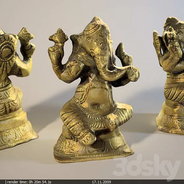 Ganesh 3DModel