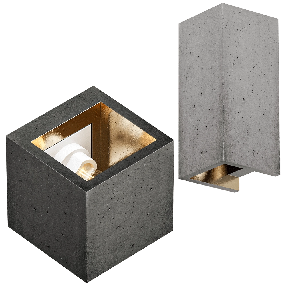 GANTlights - [B8] / [B9] Wall lamp 3D Model