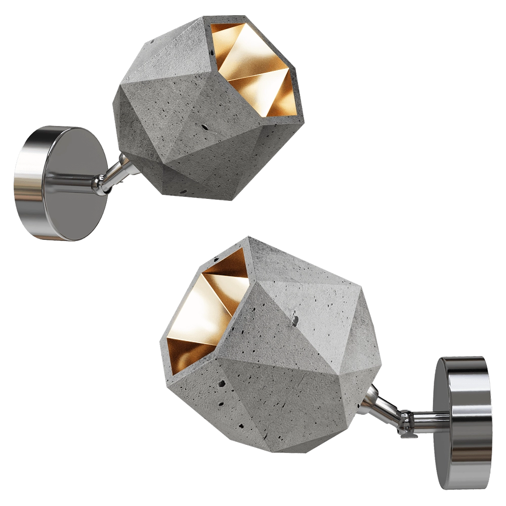 GANTlights - [T2]spot wall light triangle 3D Model