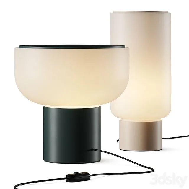 Gantri Studio Elk Arpeggio Table Lamps Free Download