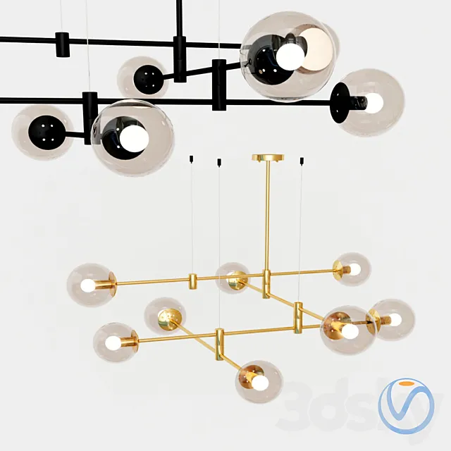 GAP Chandelier 3DModel