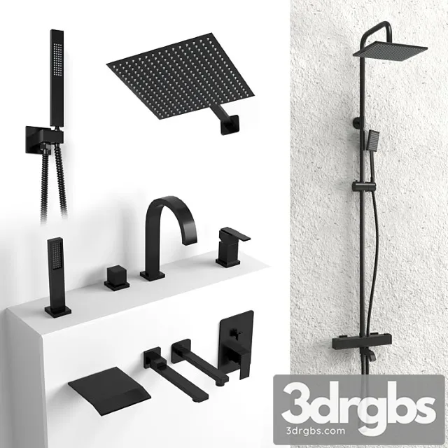 Gappo Faucet 3D Model Free