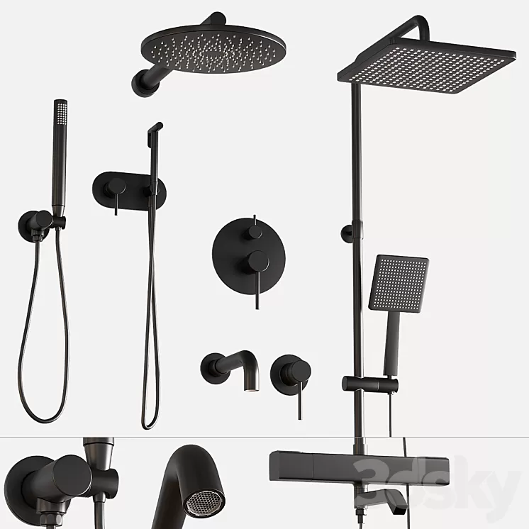 Gappo FRAP faucets from Aliexpress 3D Model Free