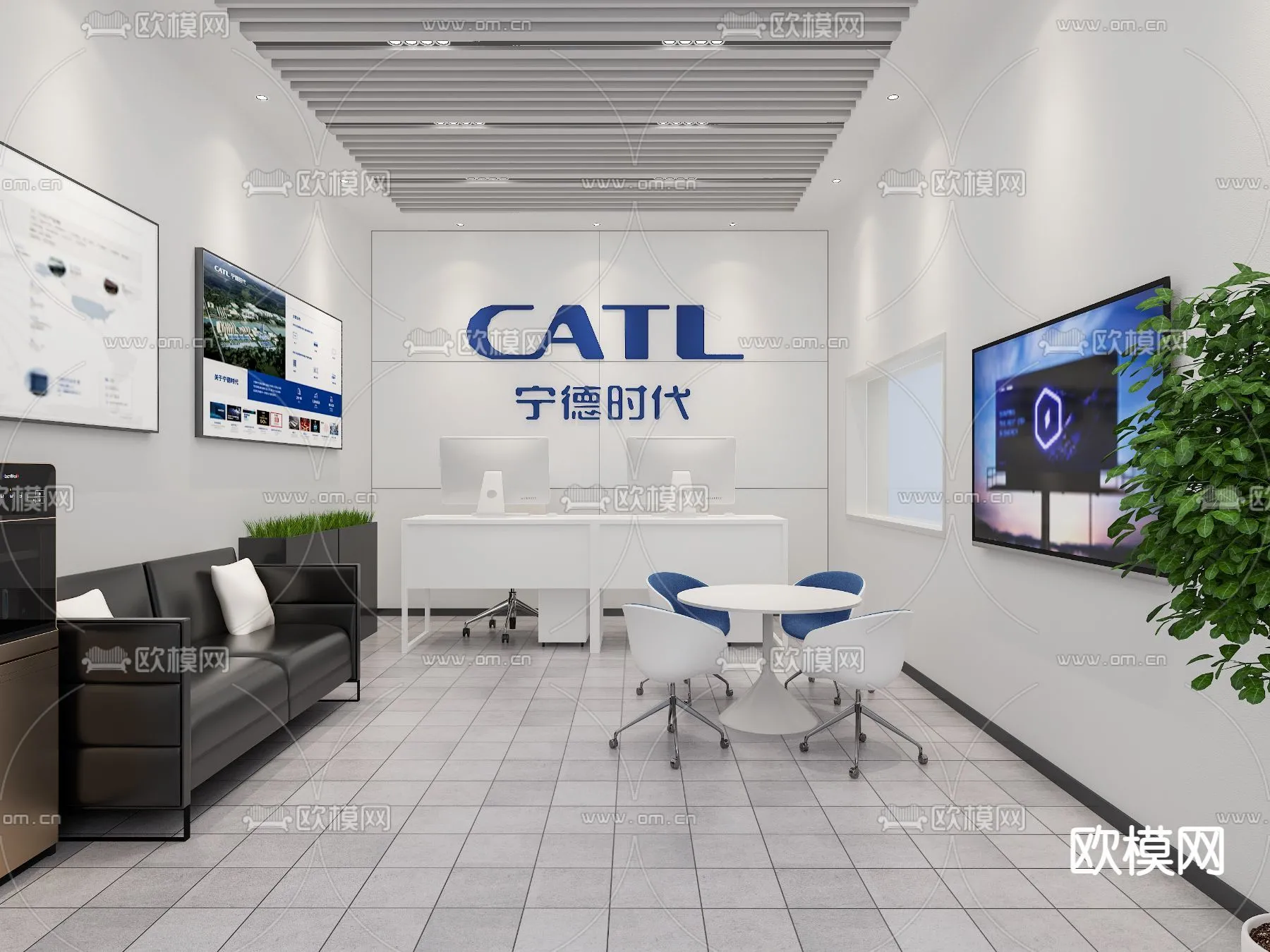 GARAGE - 3D Model For Interior Design - 1936