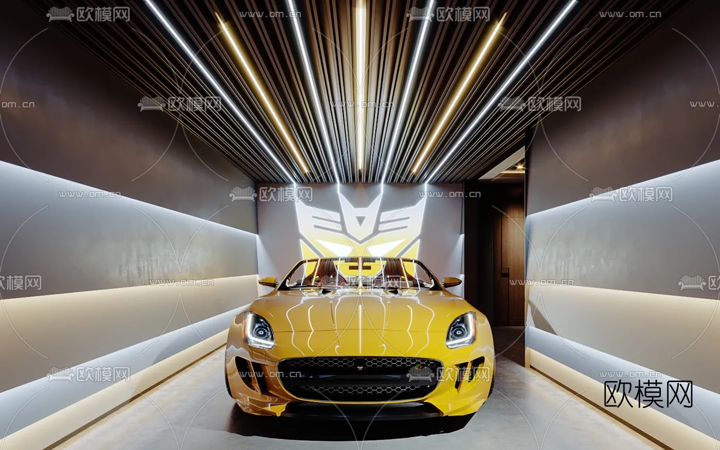 GARAGE - CORONA - 3D MODEL - 739