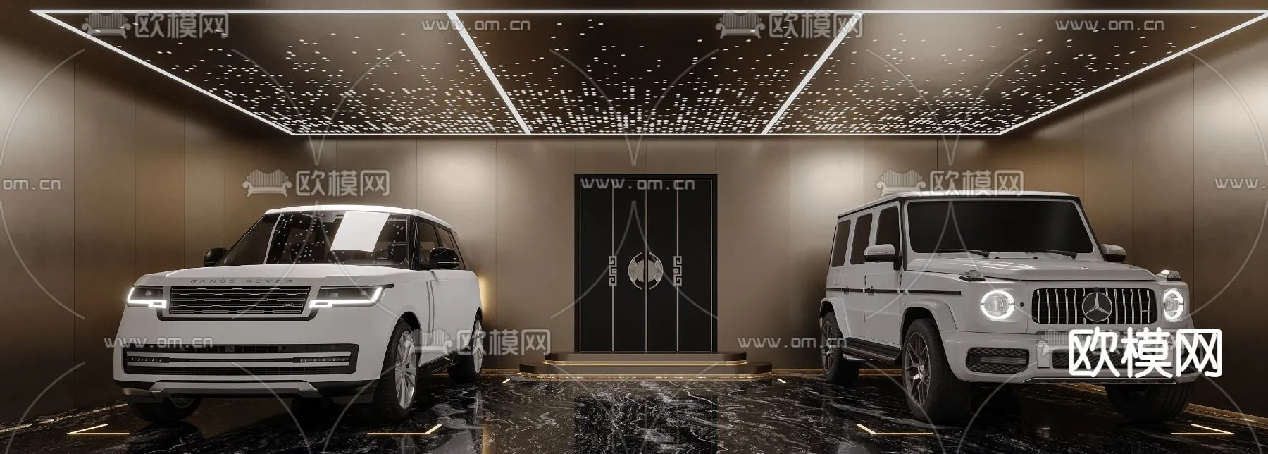 GARAGE - CORONA - 3D MODEL - 778