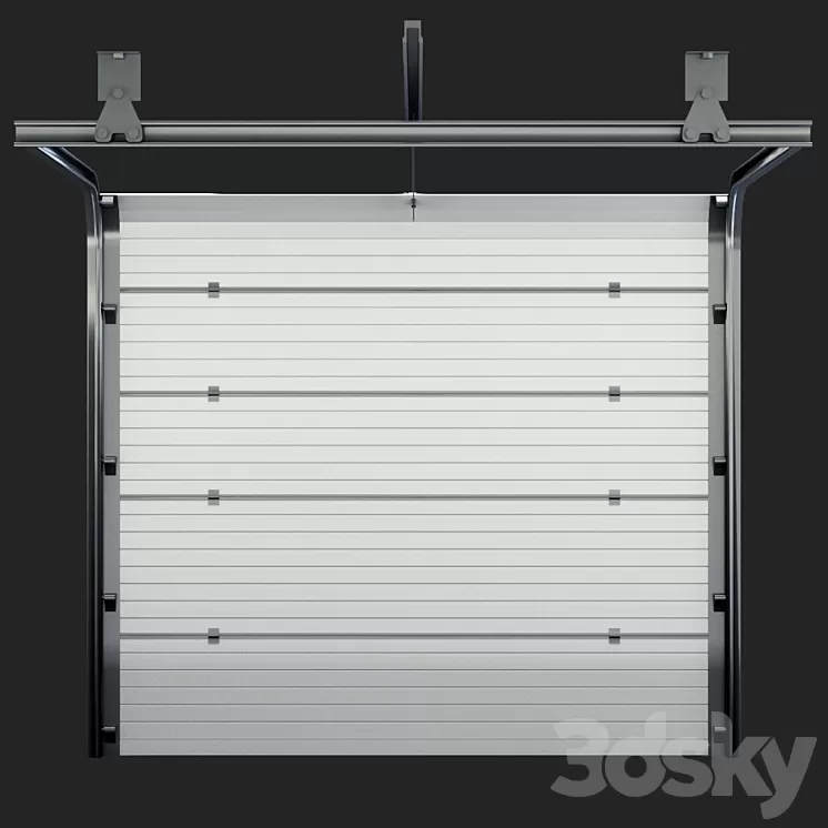Garage Doors 3D Model