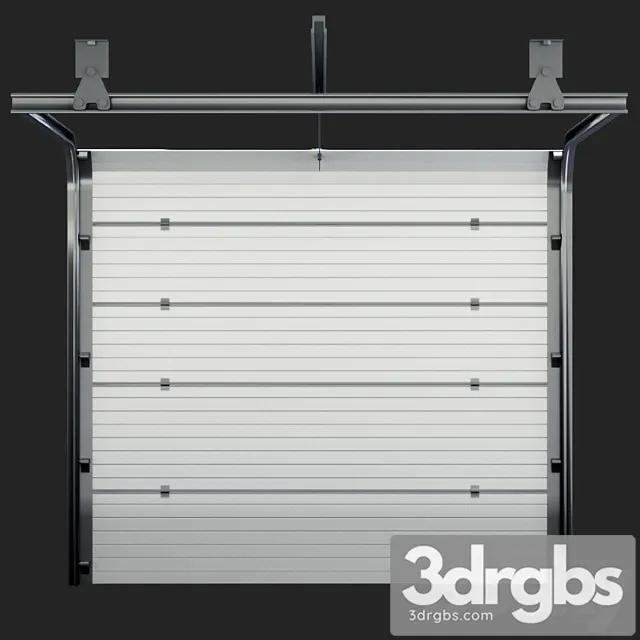 Garage Doors 3D Model Free