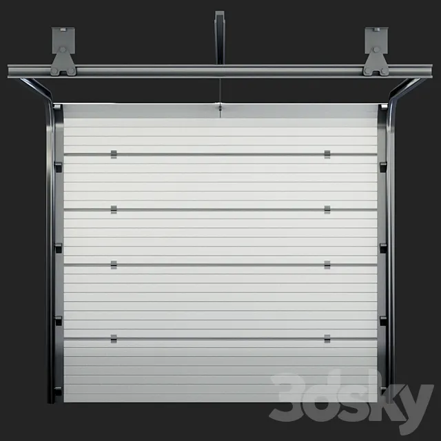 Garage Doors 3DModel