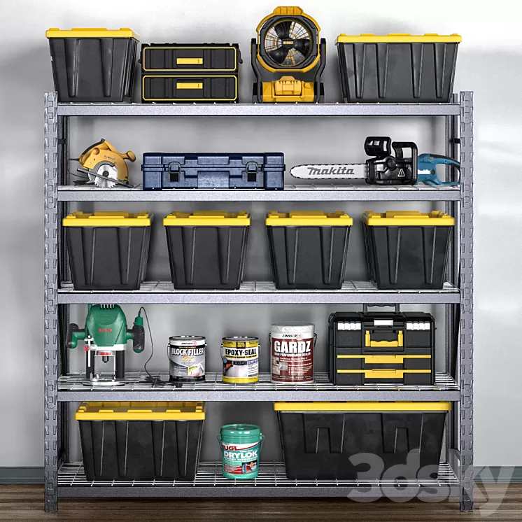 garage tools set 12