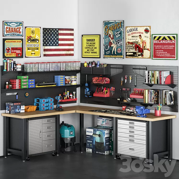 garage tools SET 15