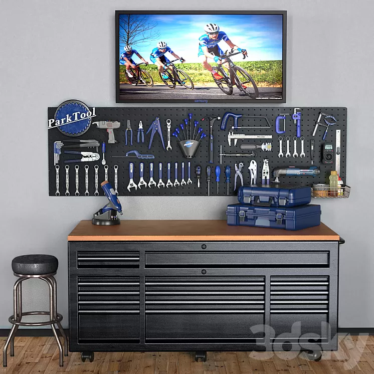 garage tools set 6
