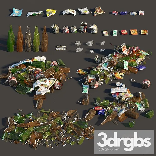 Garbage 21 3D Model Download
