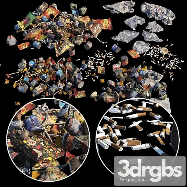 Garbage 3D Model Download