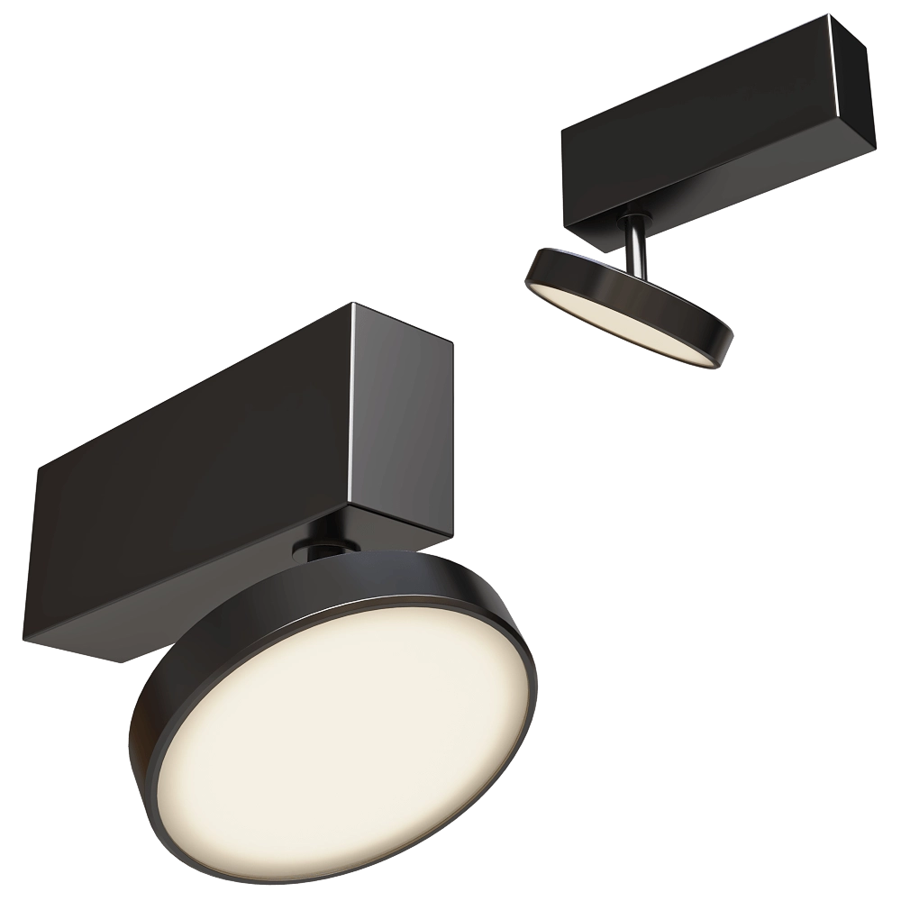 García Requejo - Circle Magnetic Track 3D Model