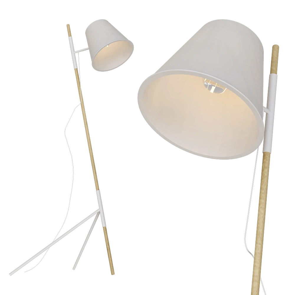 García Requejo - Floor lamp Cloud 3D Model