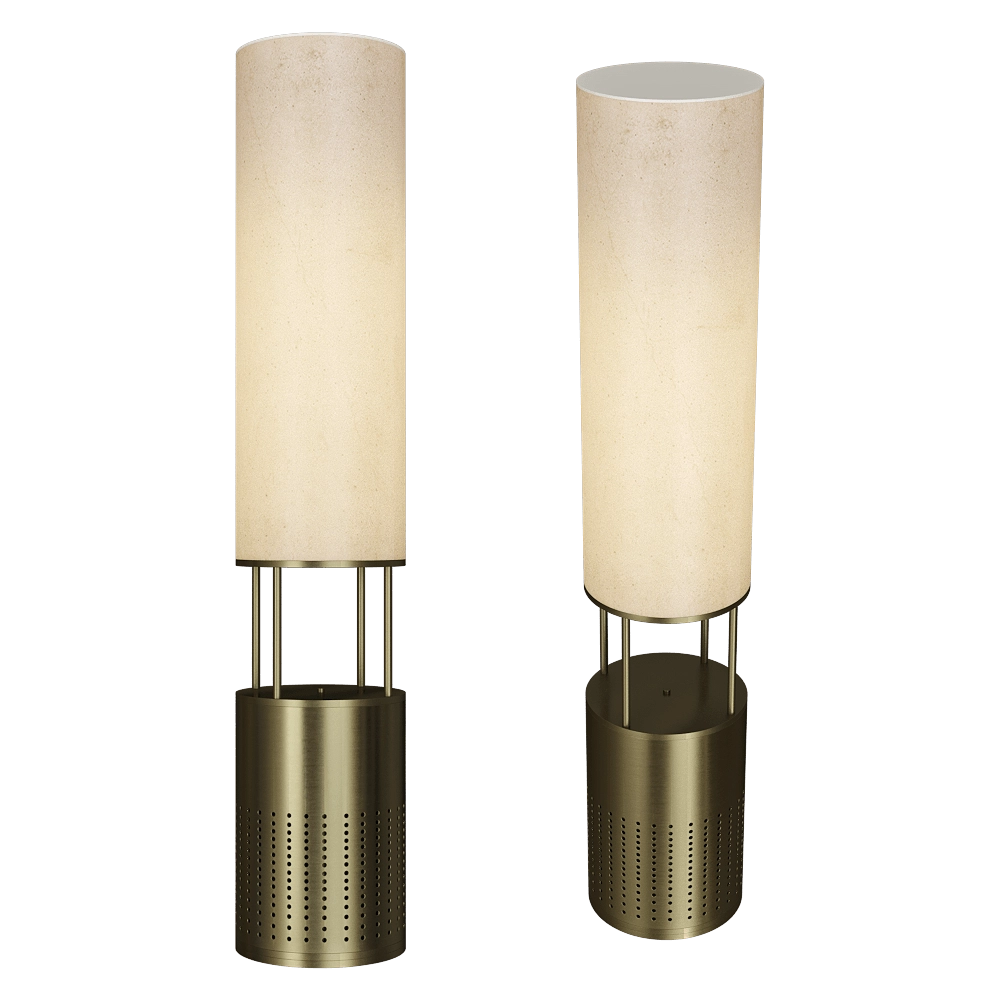 García Requejo - Floor lamp HALO 3D Model