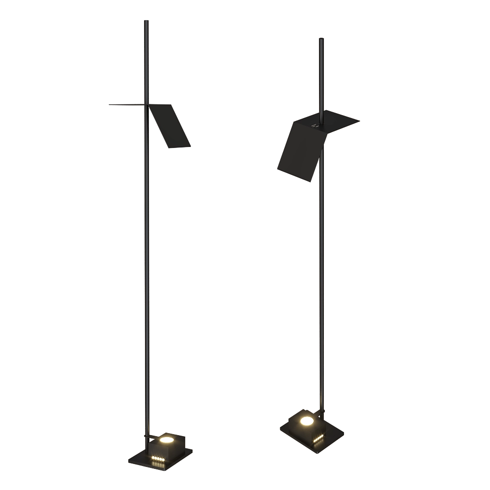 García Requejo - Floor lamp Refraction 3D Model