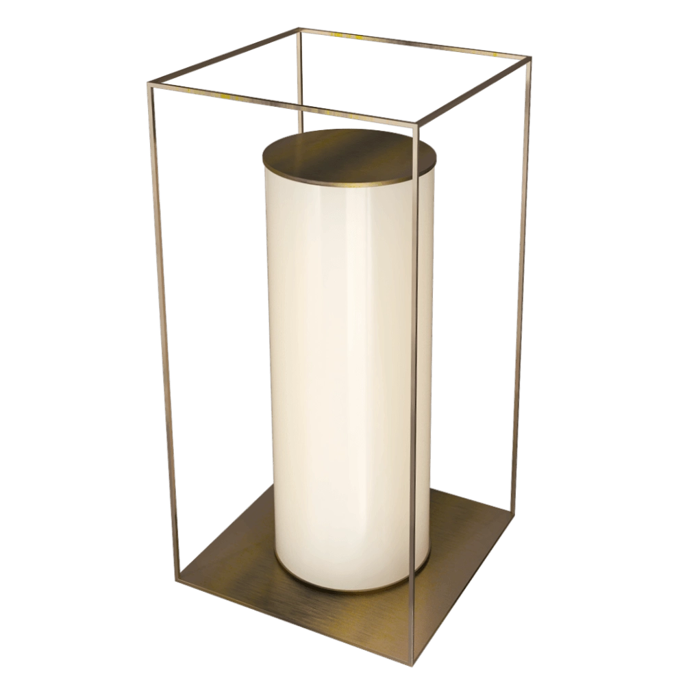 García Requejo - Floor lamp Showcase 3D Model