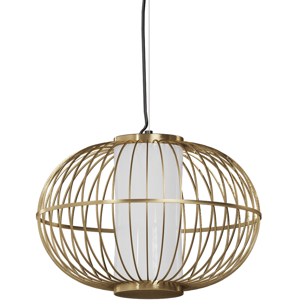García Requejo - Pendant lamp CAGE-01 3D Model