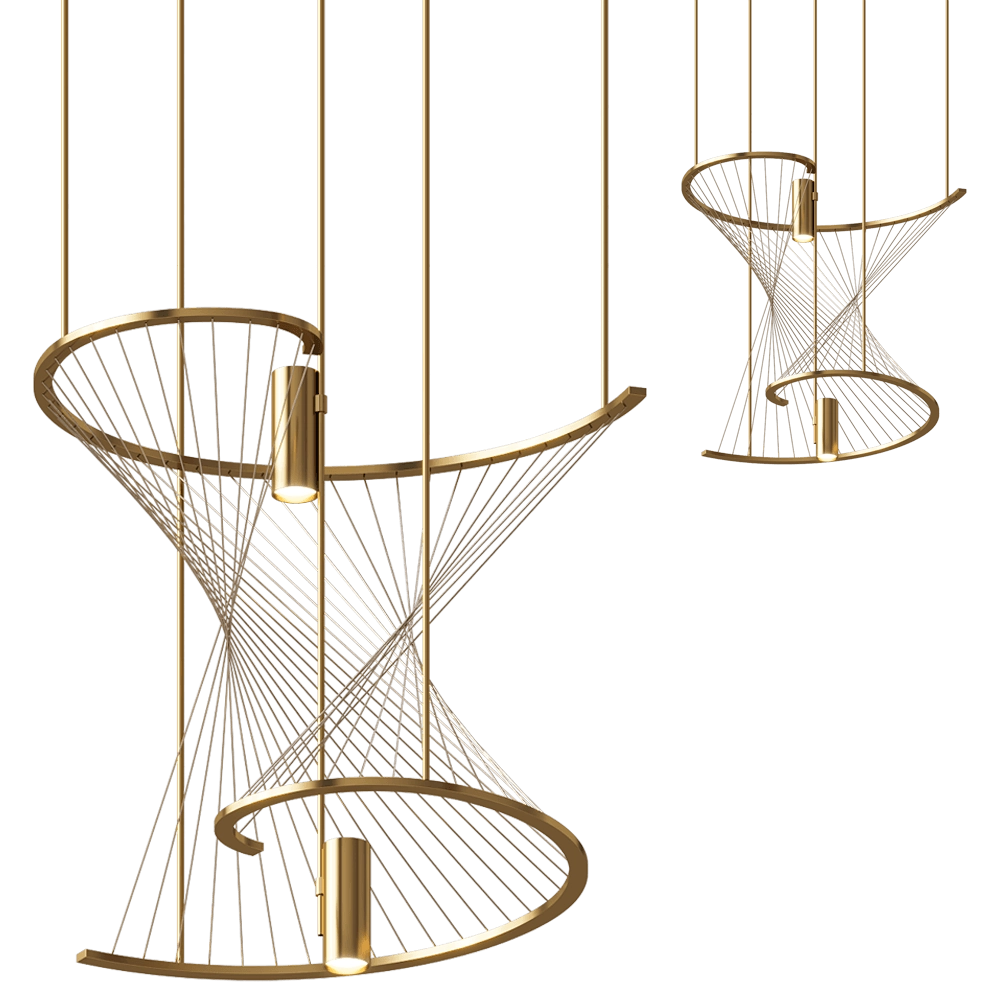 García Requejo - Pendant lamp ELIPSE 3D Model