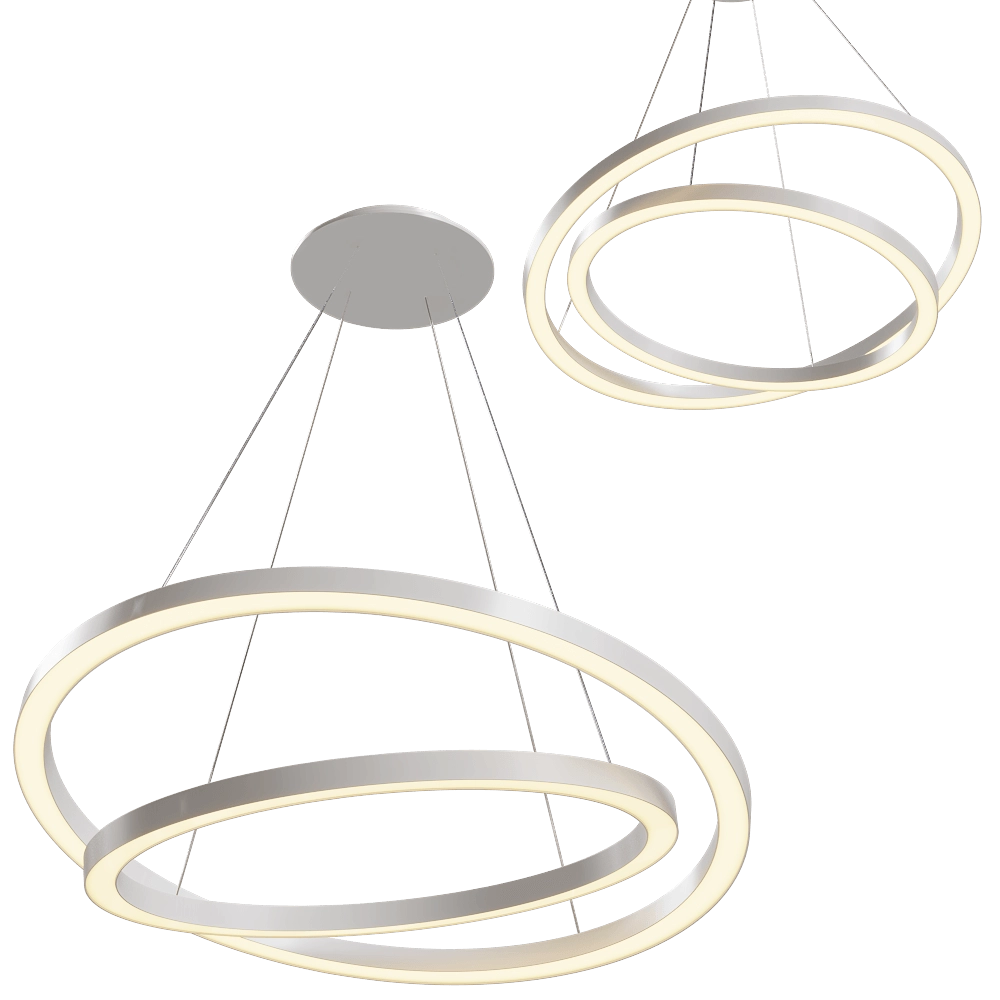 García Requejo - Pendant lamp Orbit 3D Model