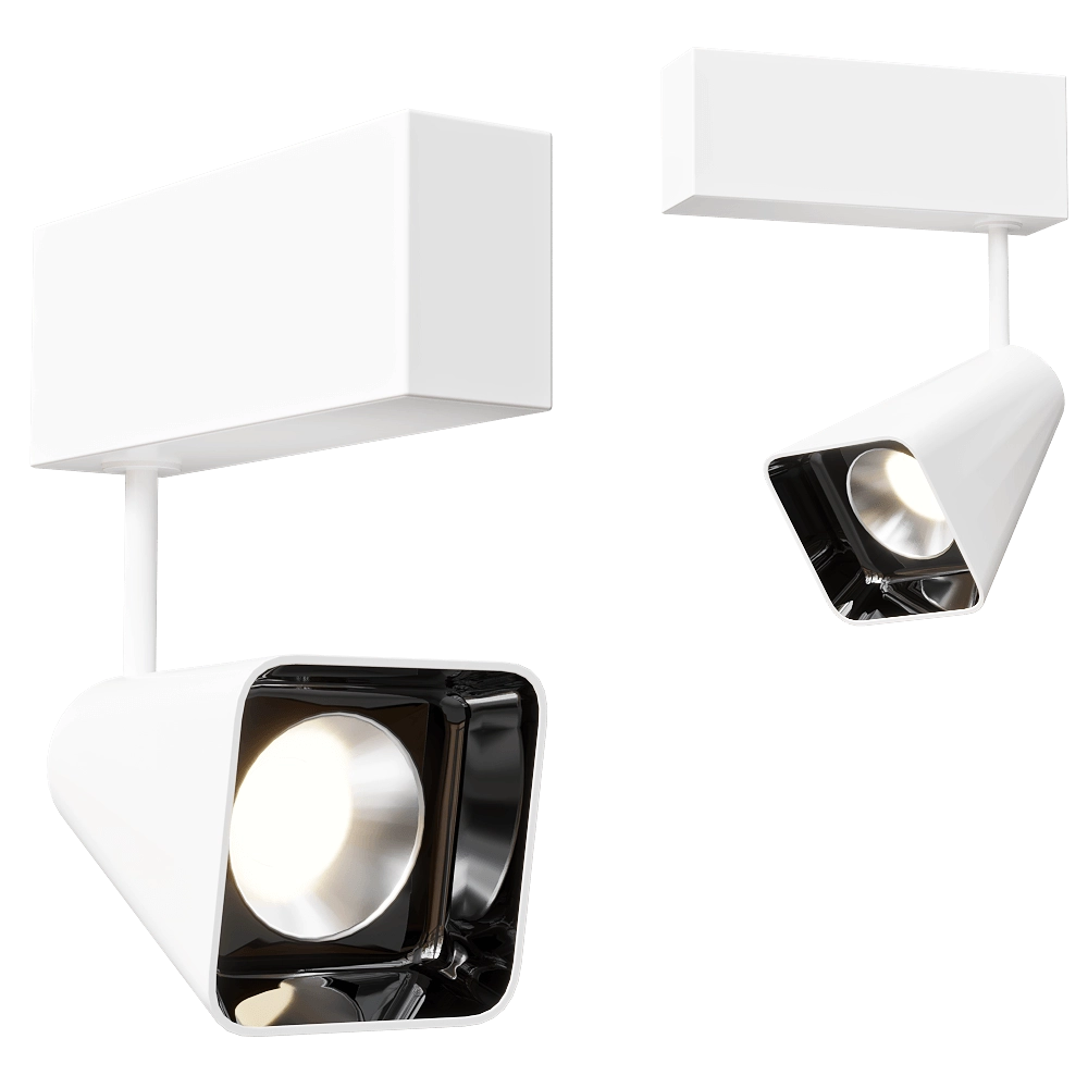 García Requejo - Square Magnetic Track 3D Model