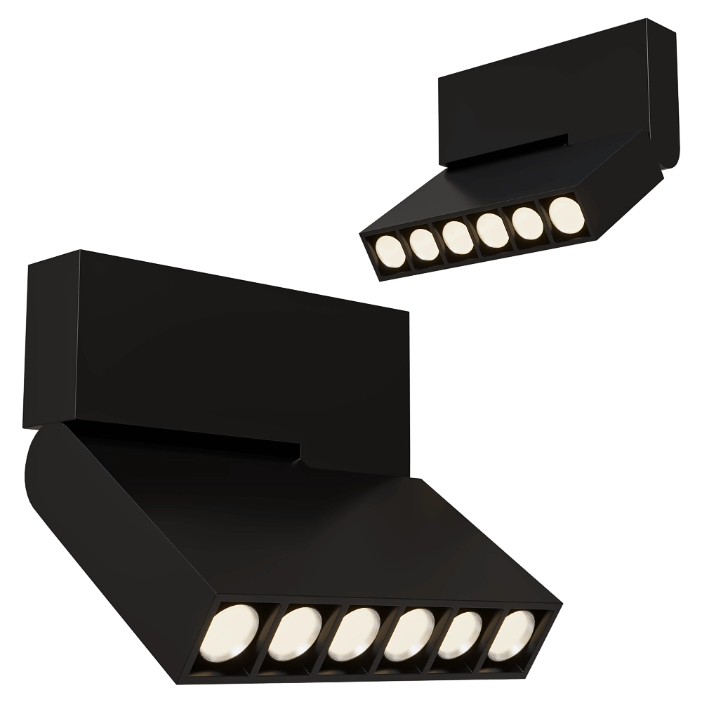 García Requejo - Track light Aluminium magnetic 3D Model