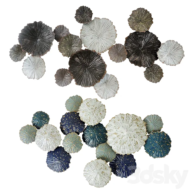 Garda decor 1 3D Model Free