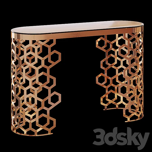Garda Decor 13RXC3045-GOLD 3DModel
