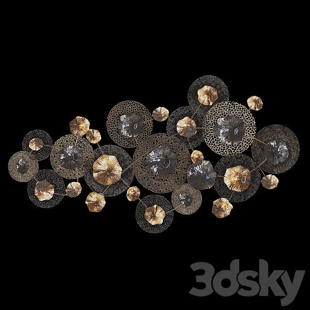 Garda Decor 37SM-0375-R 3DModel