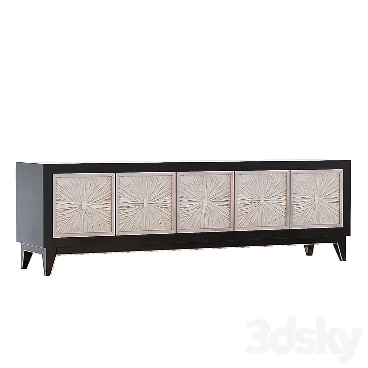 Garda Decor ART-2921-TV 3D Model