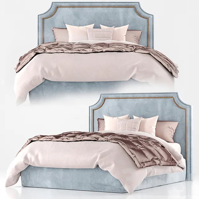 Garda Decor bed 3D Model