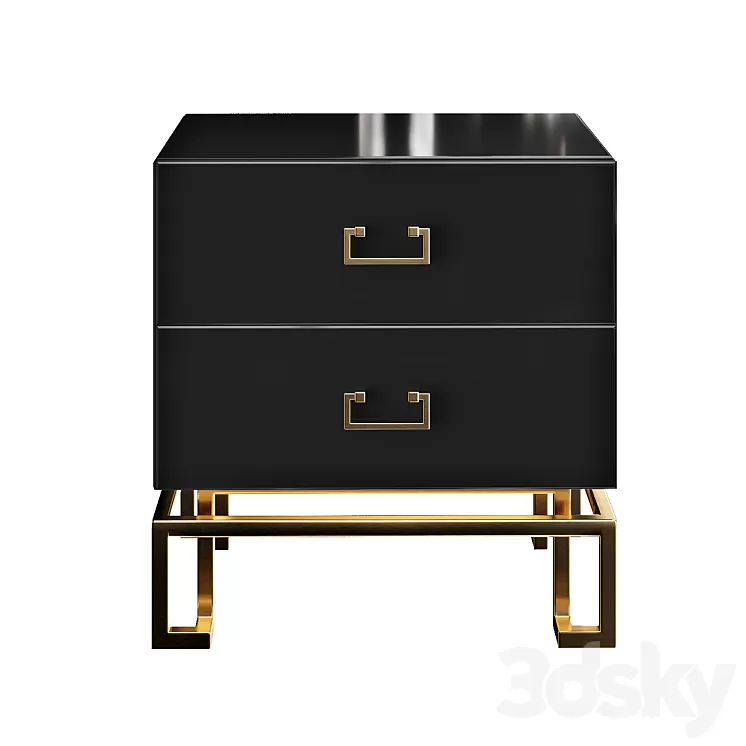 Garda Decor cabinet KFG 3D Model