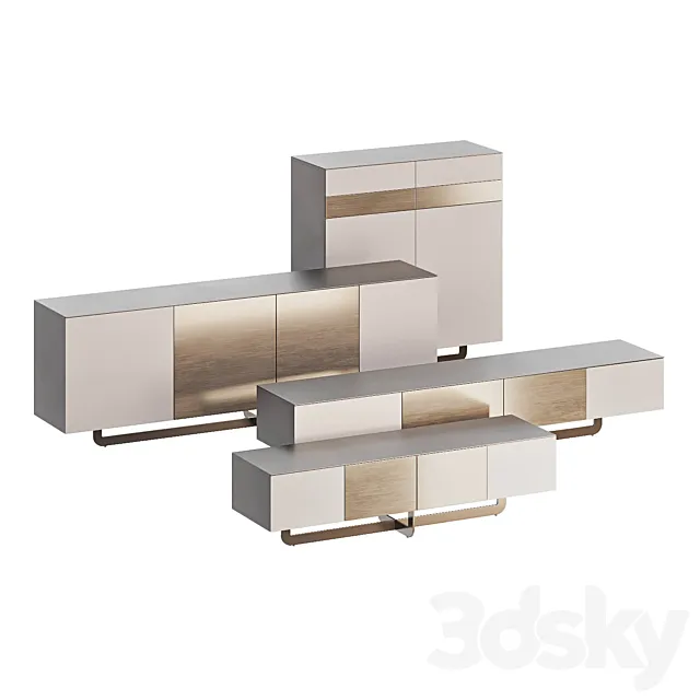 Garda Decor | Chest and drawer Space 3DModel