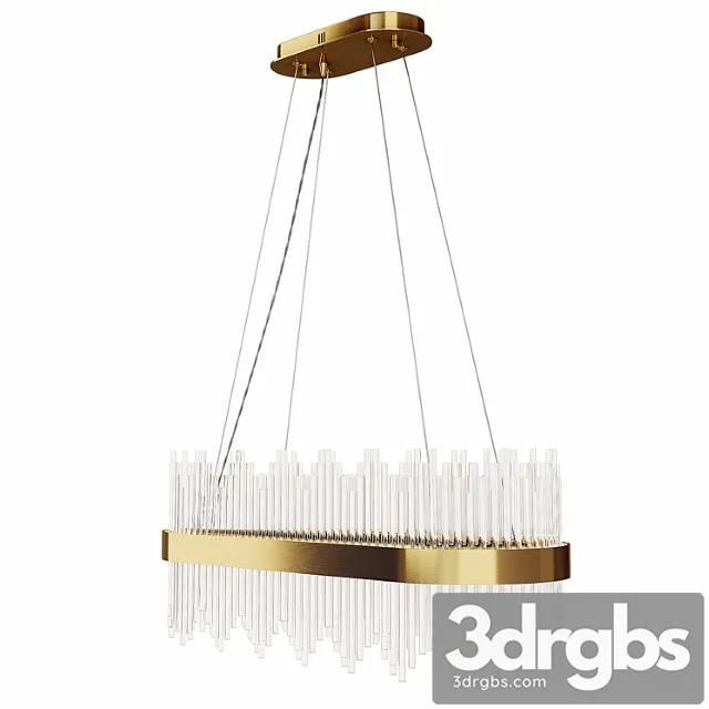 Garda decor. glass chandelier led 62gdw-901-800 3D Model Free