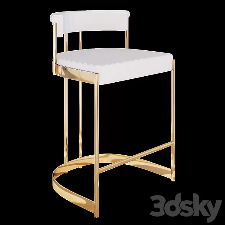 Garda Decor GY-B8216GOLD-LG 3D Model