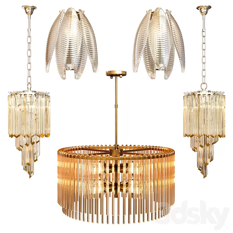 Garda Decor Lighting 3D Model