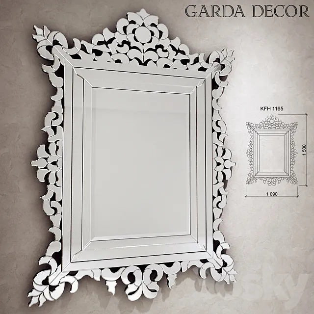 Garda Decor Mirror KFH 1165 Free Download
