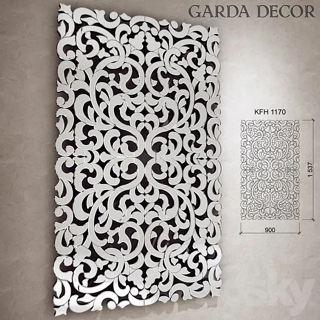 Garda Decor Mirror KFH 1170 Free Download