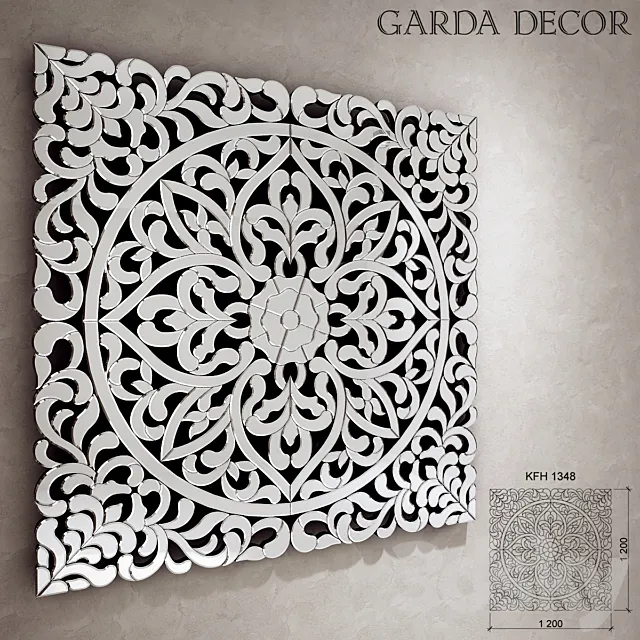 Garda Decor Mirror KFH 1348 Free Download