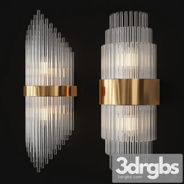 Garda Decor Sconce Set 3D Model Free
