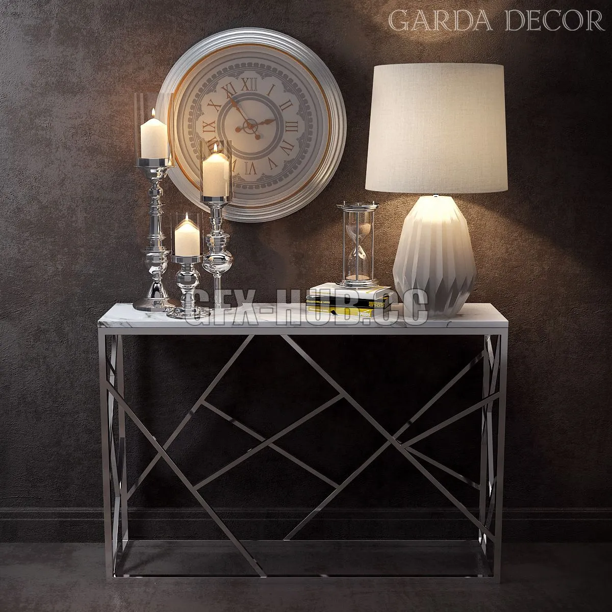 Garda Decor Set 10 3D Model