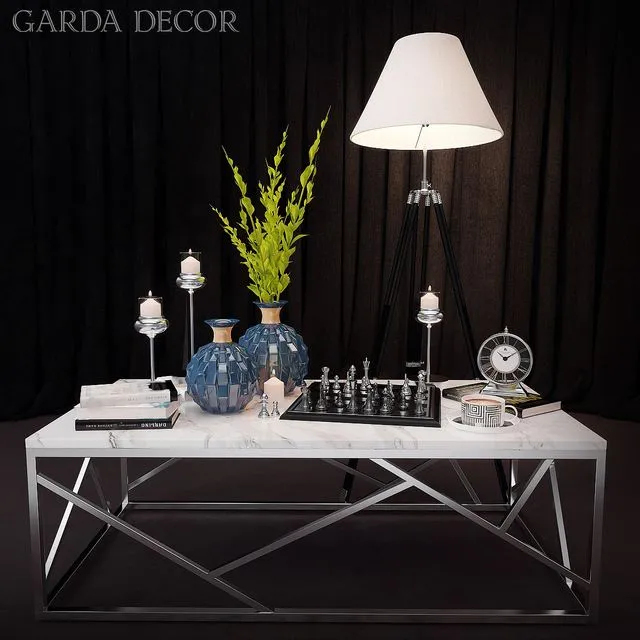 Garda Decor Set 11 3D Model